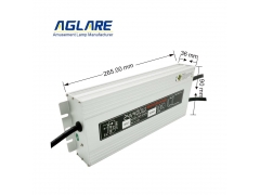 LED Power Supply - 400W DC 12/24V 33.3A Waterproof LED Power Supply